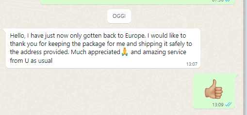 Europe Package Forwarding 529 Europe Package Forwarding 529